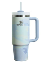 the CLEAN SLATE QUENCHER H2.0 FLOWSTATE™ TUMBLER | 30 Oz-Cool Serene Brushstroke