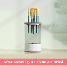 Makeup Brush Cleaner Tool,Dryer Super-Fast Electric Makeup Brush Cleaner Machine,Cosmetic Brush Cleaner Automatic Scrubber Quick Dry Tool for All Makeup Brushes